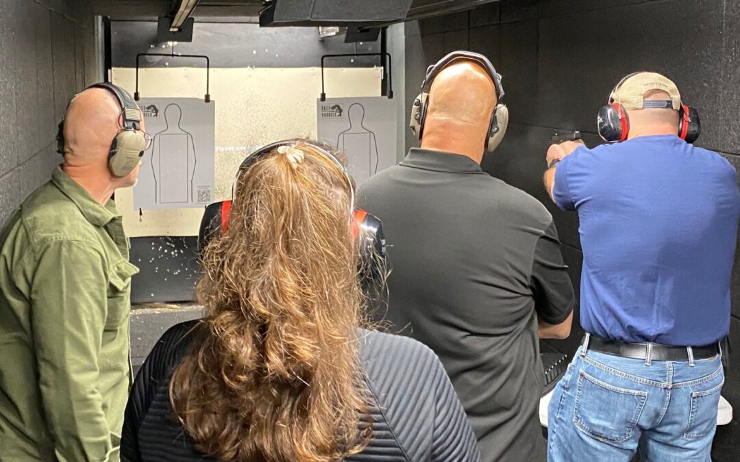 First Time Shooter – Introduction to Shooting